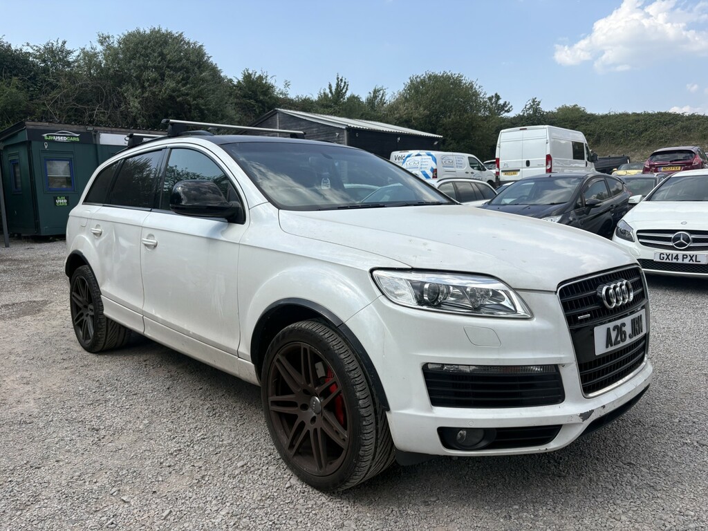 Audi Q7 Suv Blue #1