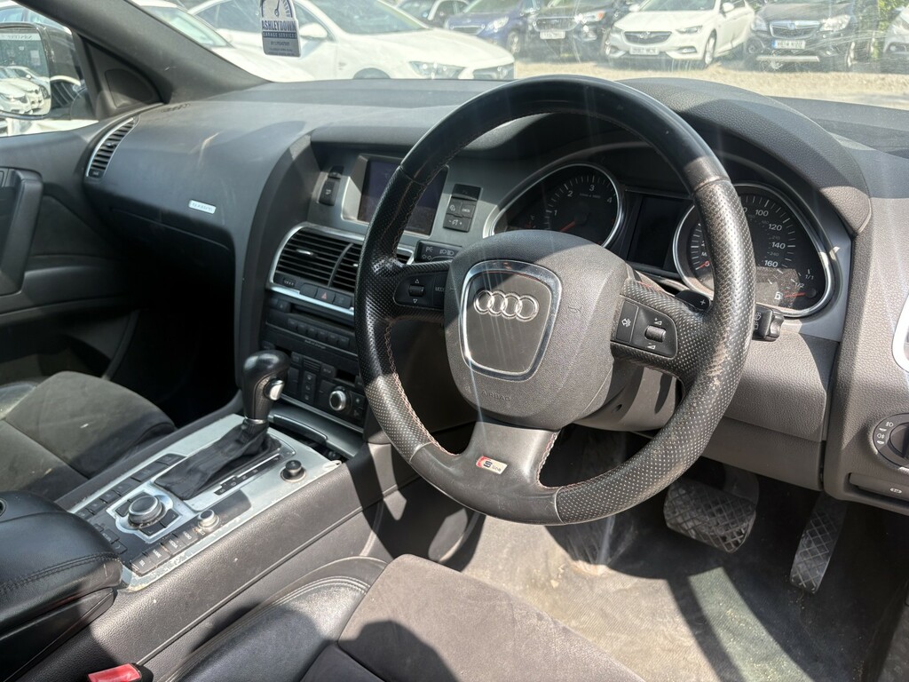 Audi Q7 Suv Blue #9
