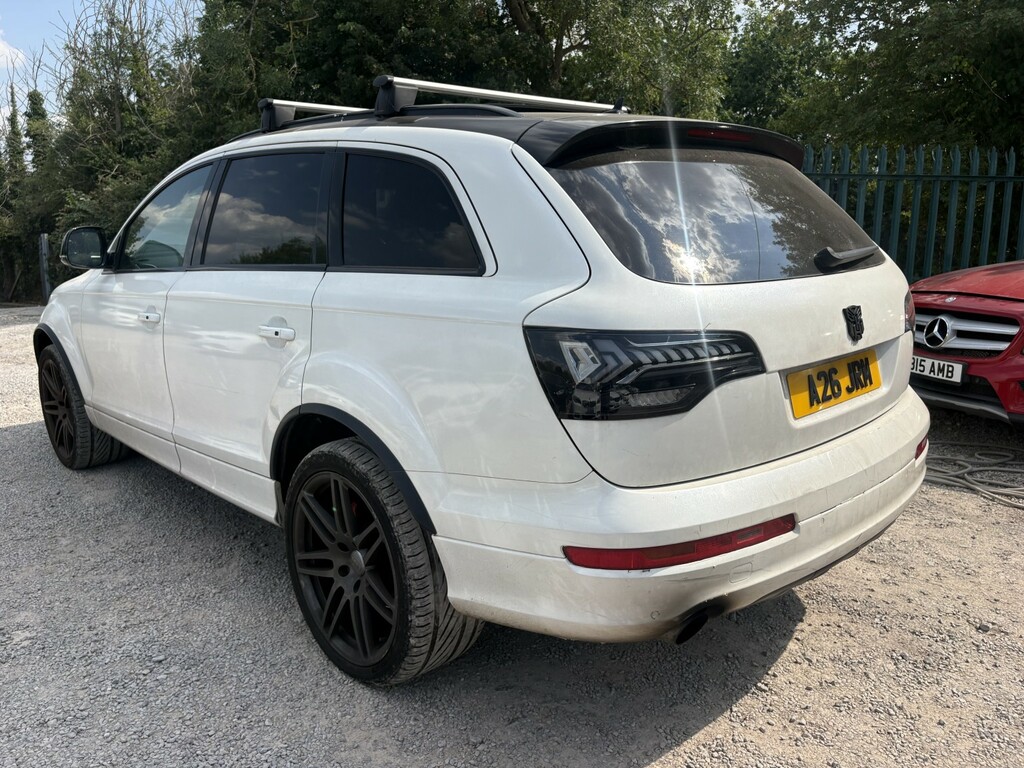 Audi Q7 Suv Blue #7