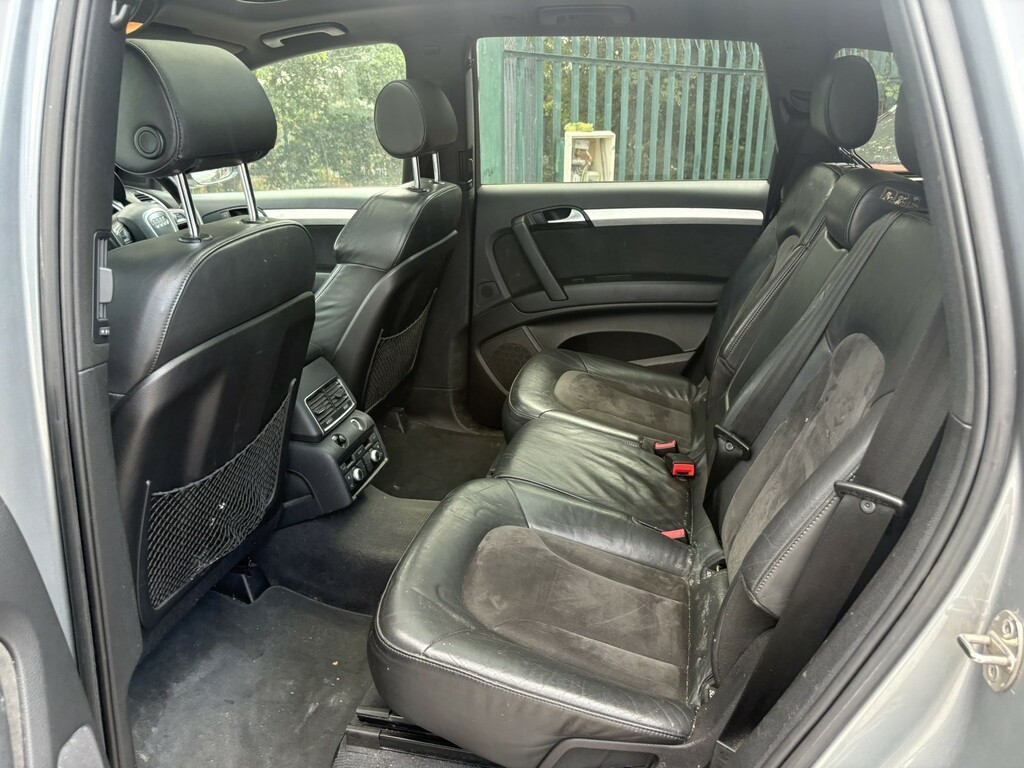 Audi Q7 Suv Blue #17