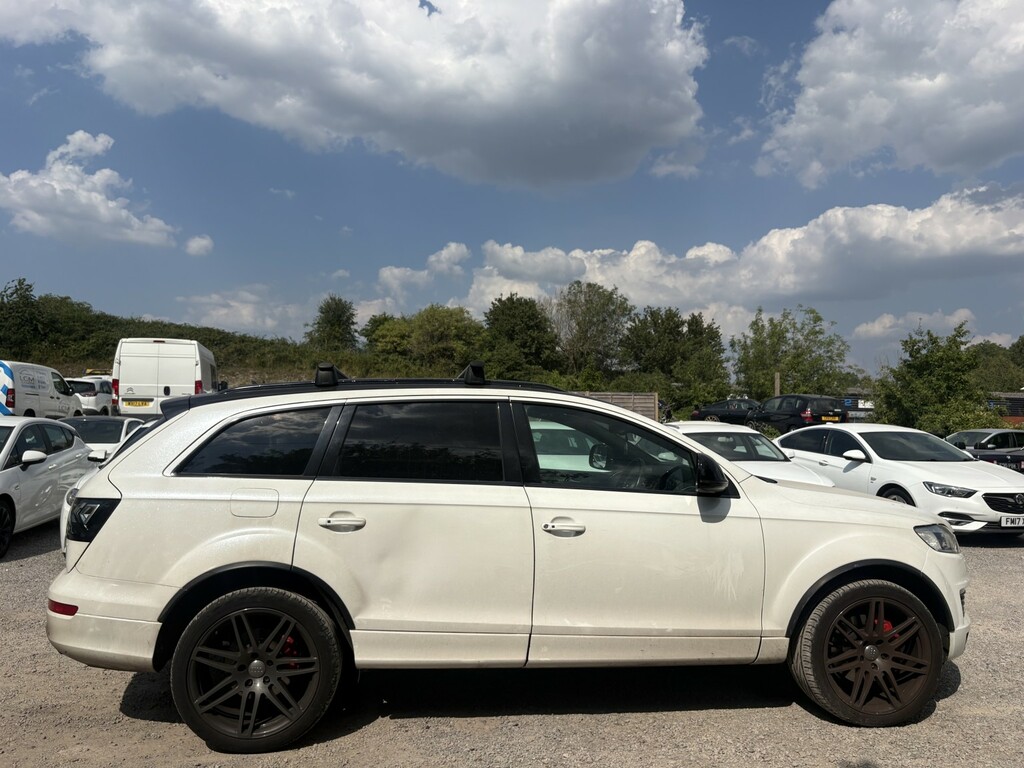 Audi Q7 Suv Blue #5