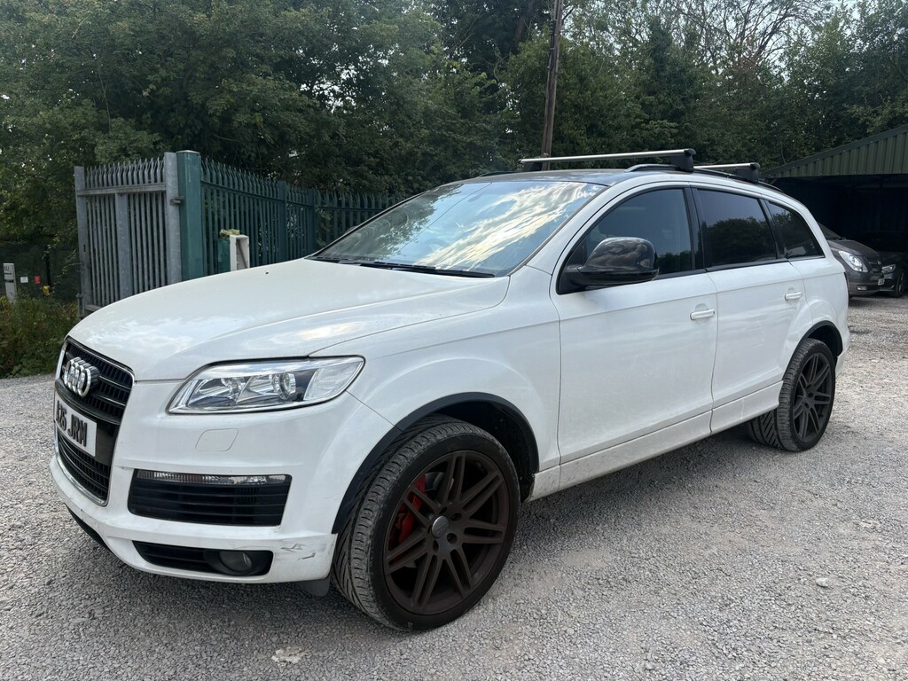 Audi Q7 Suv Blue #3