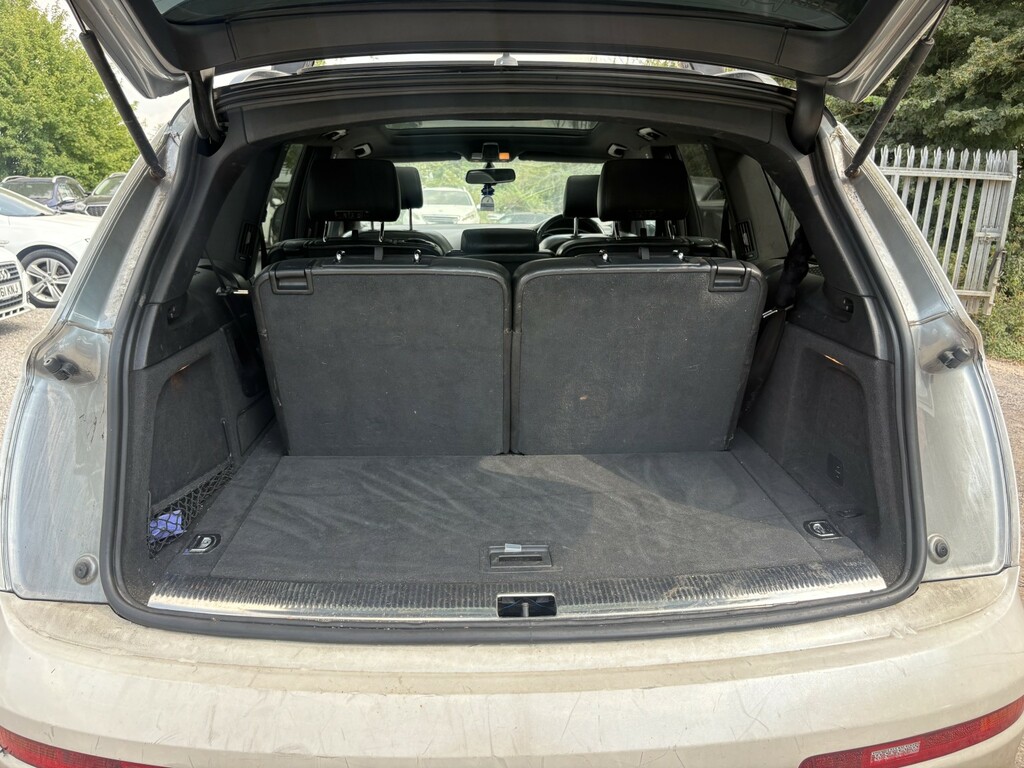 Audi Q7 Suv Blue #16