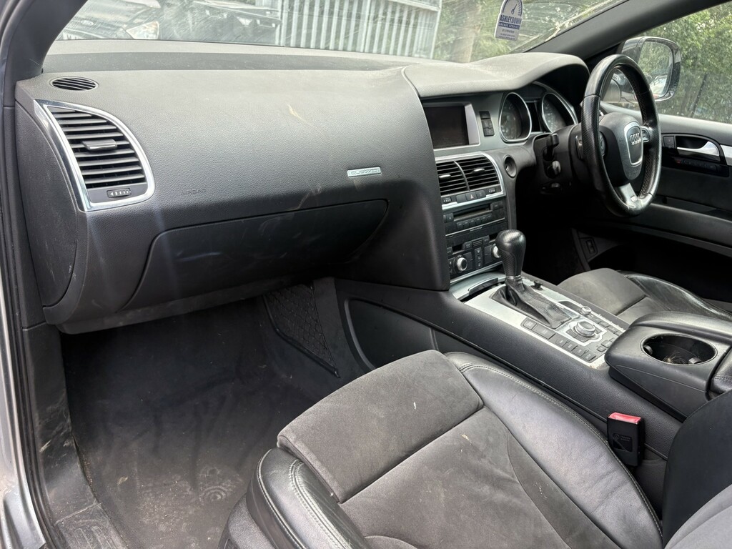 Audi Q7 Suv Blue #19