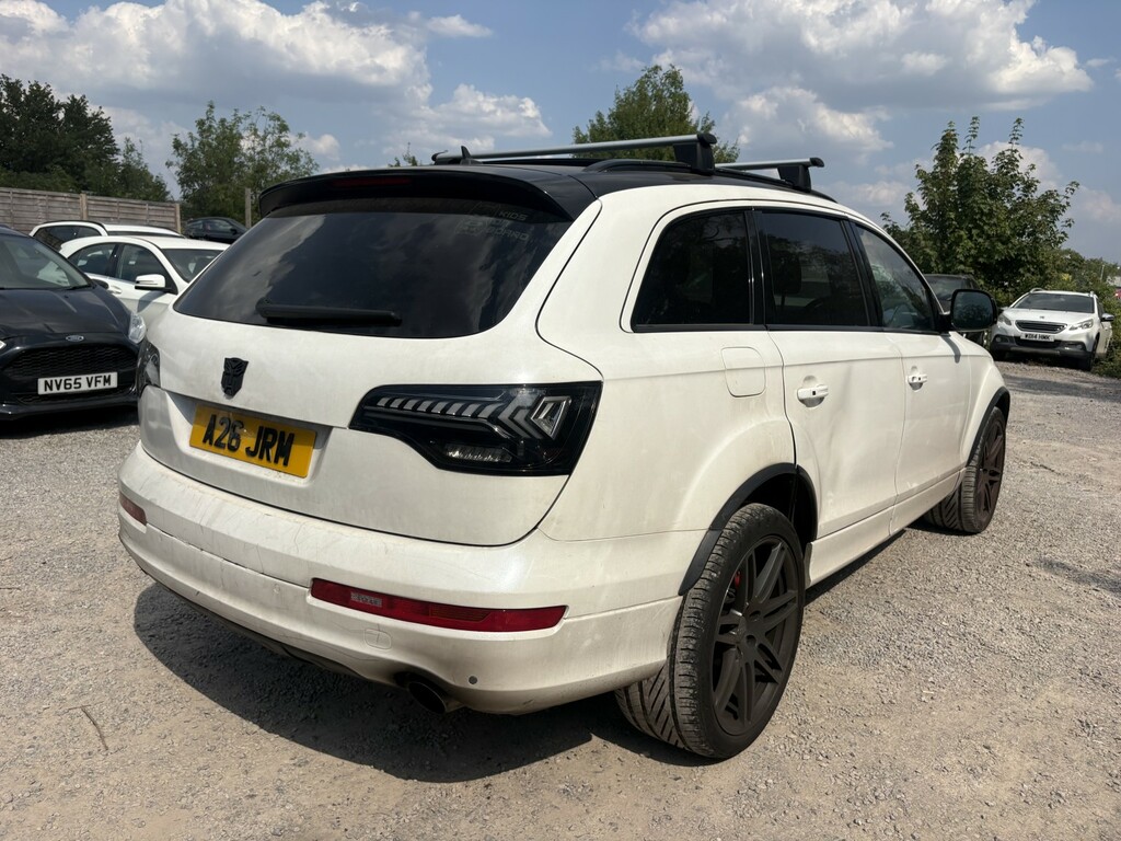 Audi Q7 Suv Blue #8