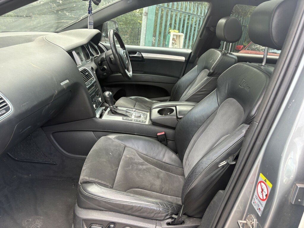 Audi Q7 Suv Blue #22
