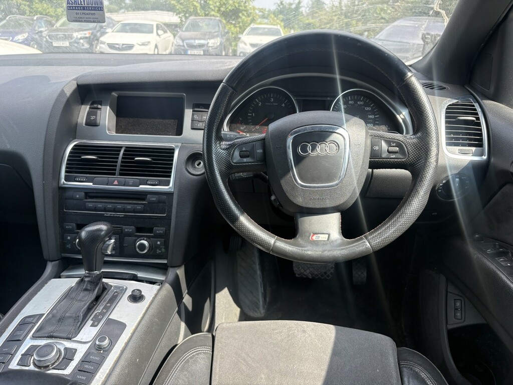 Audi Q7 Suv Blue #14