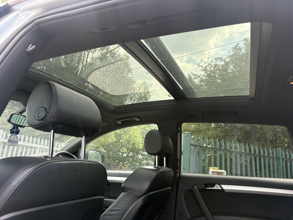 Audi Q7 Suv Blue #18