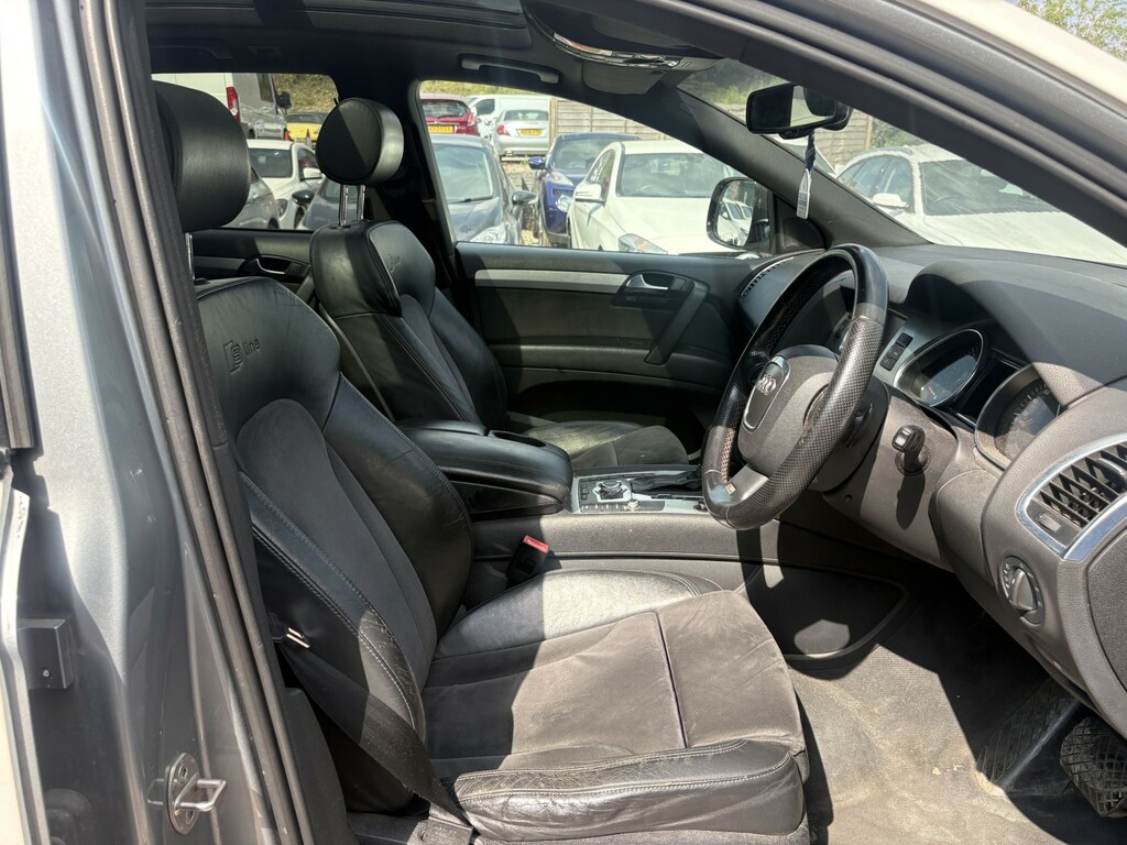 Audi Q7 Suv Blue #10