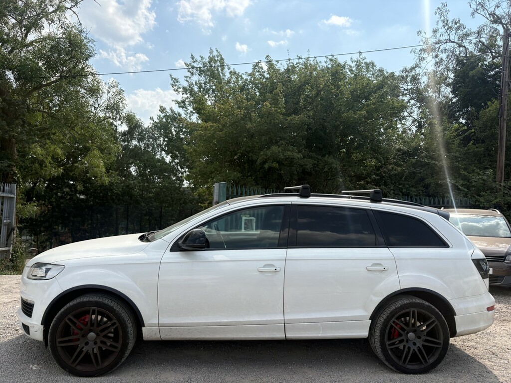 Audi Q7 Suv Blue #4