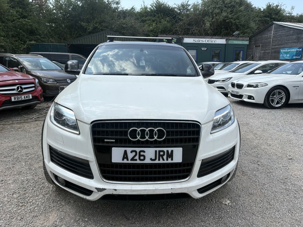 Audi Q7 Suv Blue #2