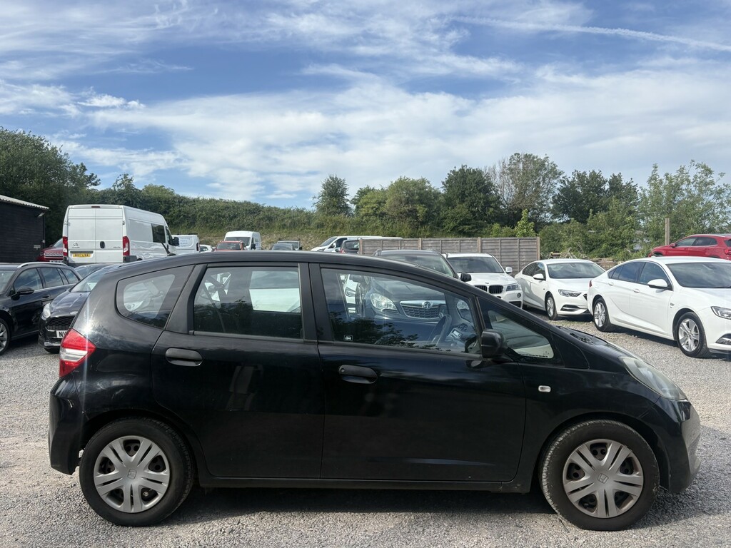 Honda Jazz 2011 Honda Jazznbsp1.3h Ima Hx-t Cvt Euro 5 Black #12