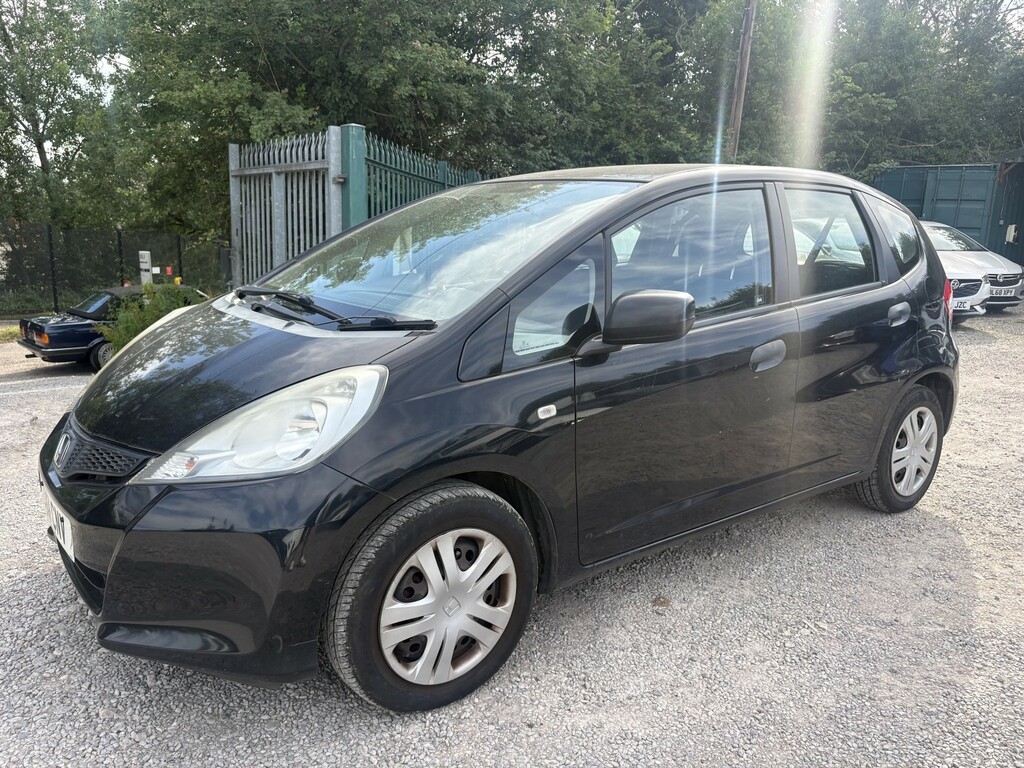 Honda Jazz 1.2 I-vtec S Black #3