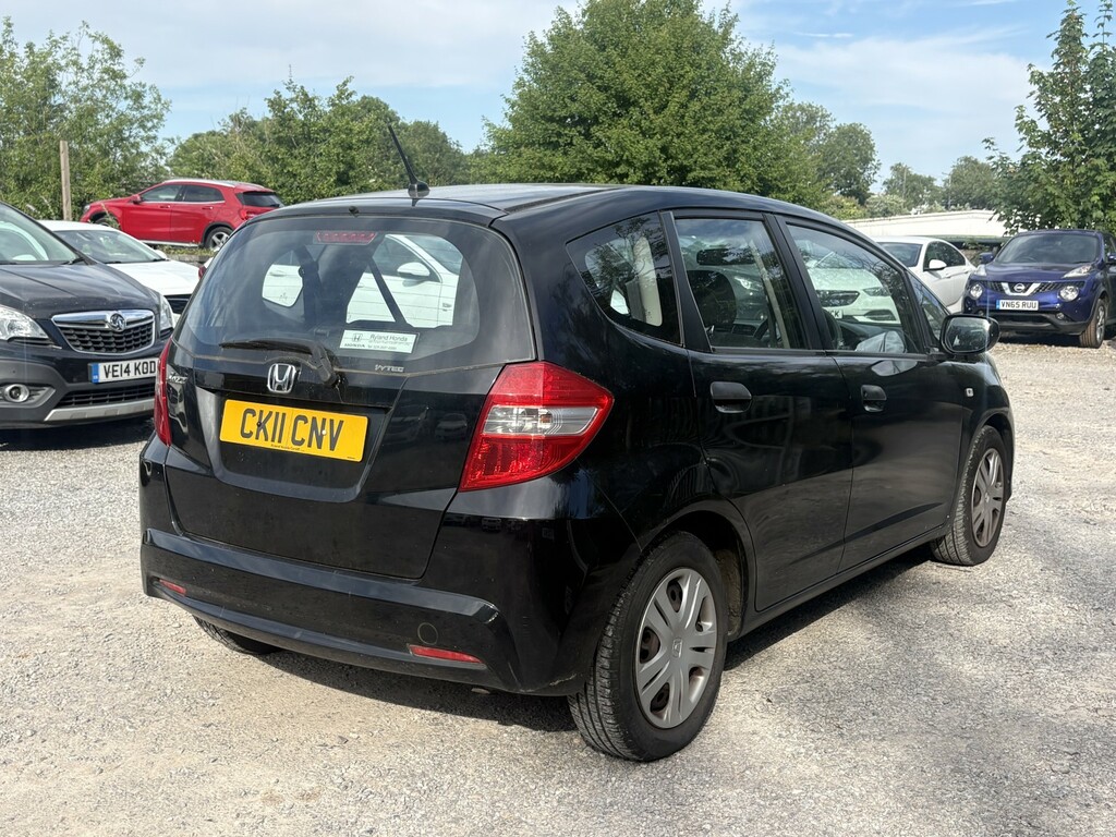 Honda Jazz 2011 Honda Jazznbsp1.3h Ima Hx-t Cvt Euro 5 Black #13