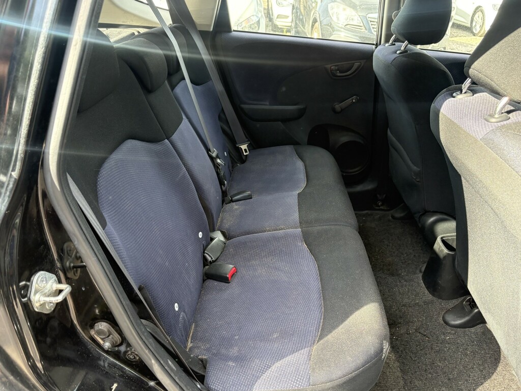 Honda Jazz 1.2 I-vtec S Black #6