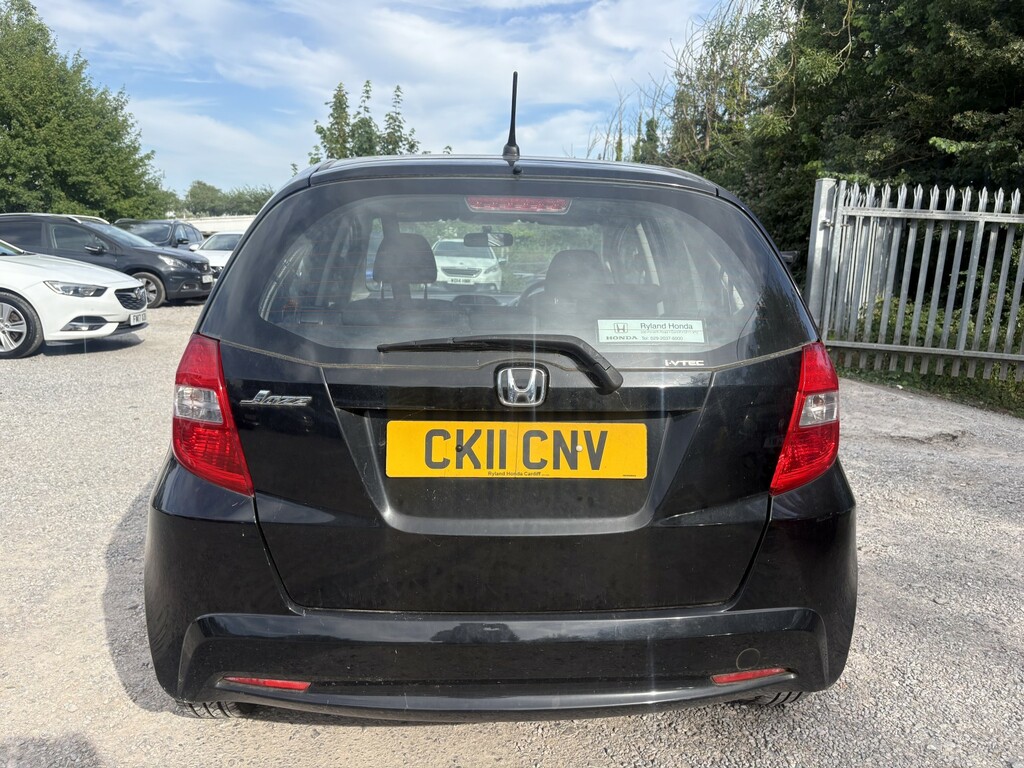 Honda Jazz 2011 Honda Jazznbsp1.3h Ima Hx-t Cvt Euro 5 Black #10