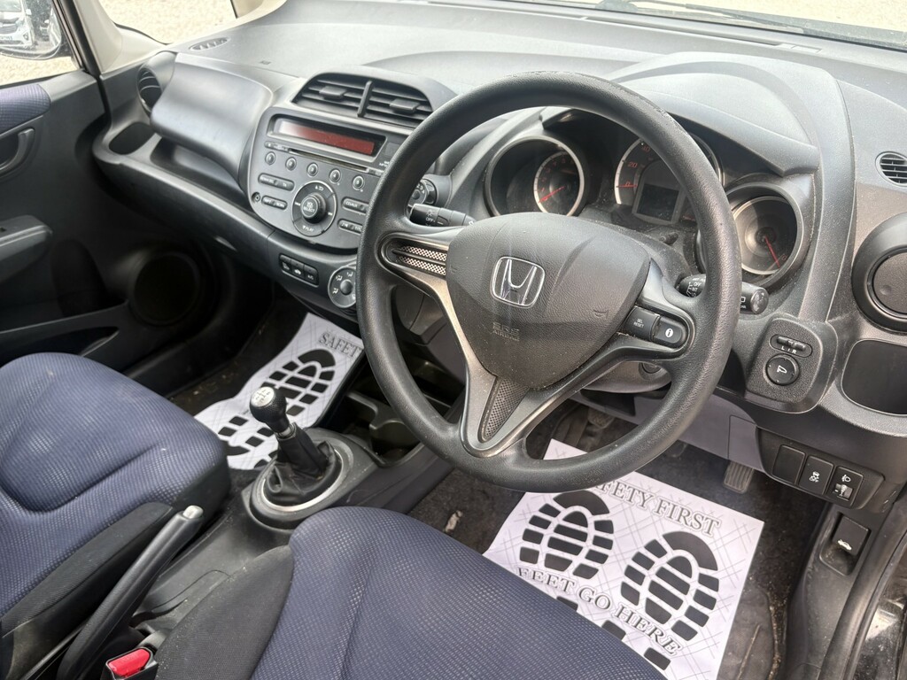 Honda Jazz 2011 Honda Jazznbsp1.3h Ima Hx-t Cvt Euro 5 Black #11