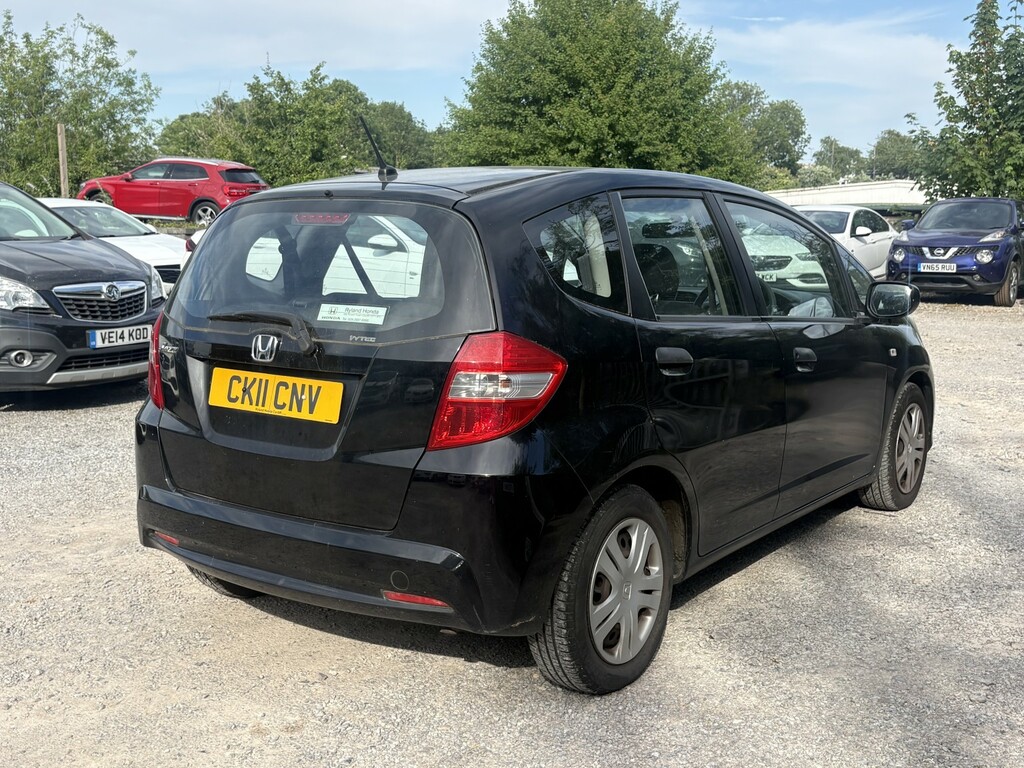 Honda Jazz 2011 Honda Jazznbsp1.3h Ima Hx-t Cvt Euro 5 Black #9