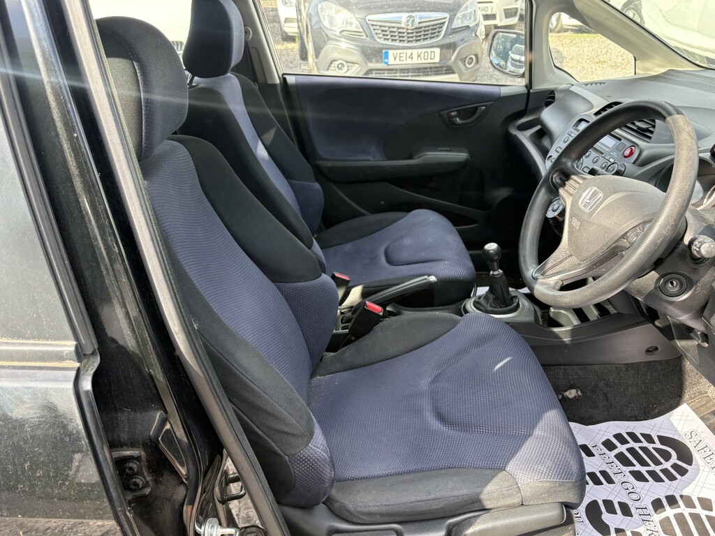 Honda Jazz 2011 Honda Jazznbsp1.3h Ima Hx-t Cvt Euro 5 Black #19