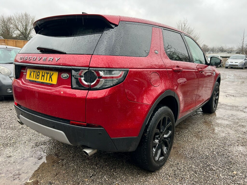 Land Rover Discovery Sport 2.0 Td4 Hse Red #5