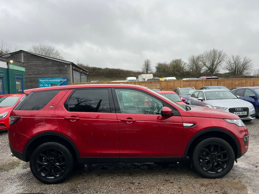 Land Rover Discovery Sport 2.0 Td4 Hse Red #6