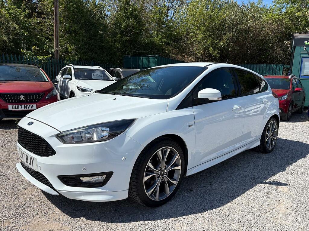 Ford Focus 1.5 T Ecoboost St-line White #5