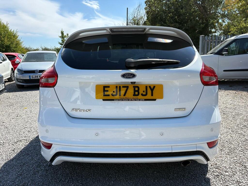 Ford Focus 1.5 T Ecoboost St-line White #6