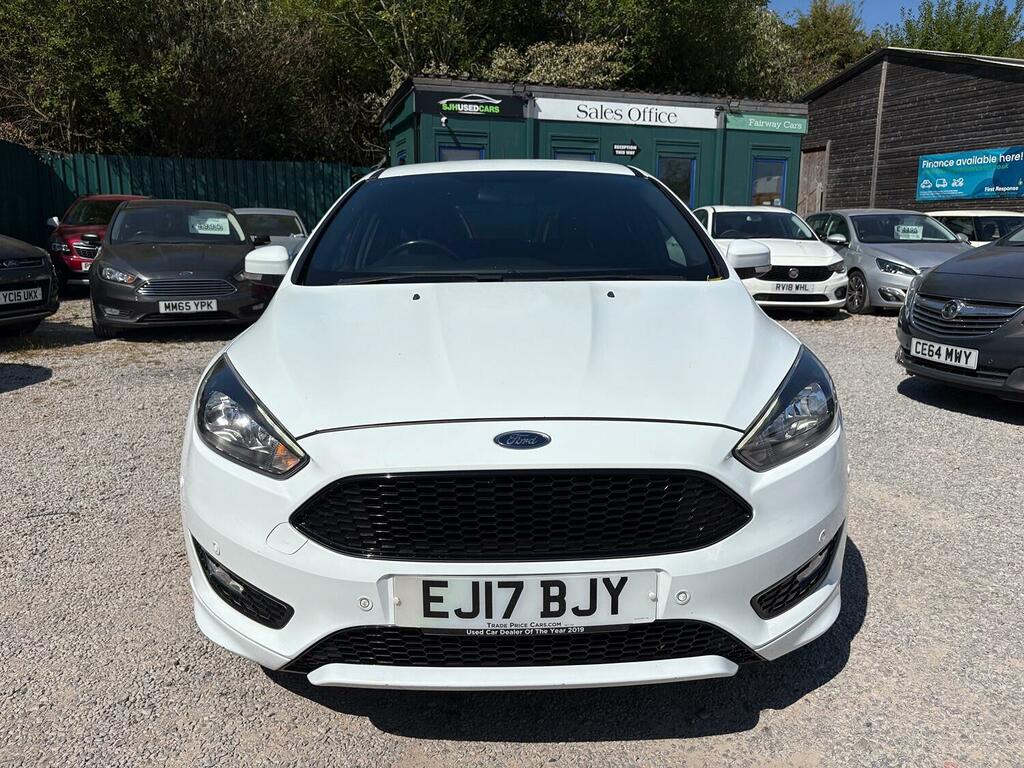 Ford Focus 1.5 T Ecoboost St-line White #3