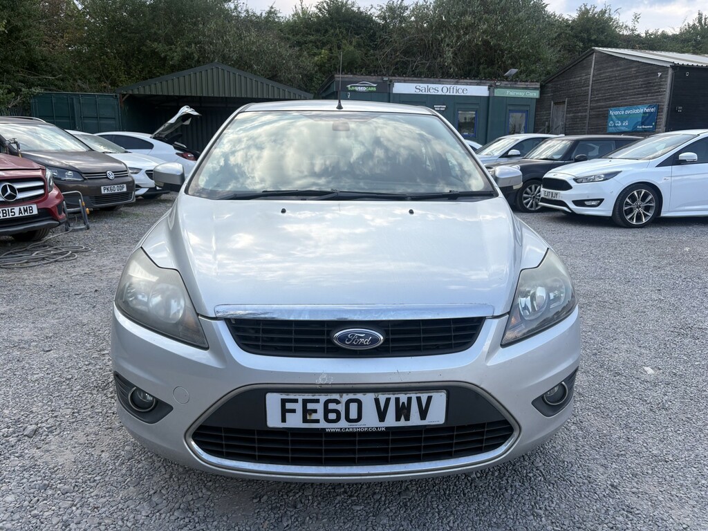 Ford Focus 1.6 Titanium Silver #2