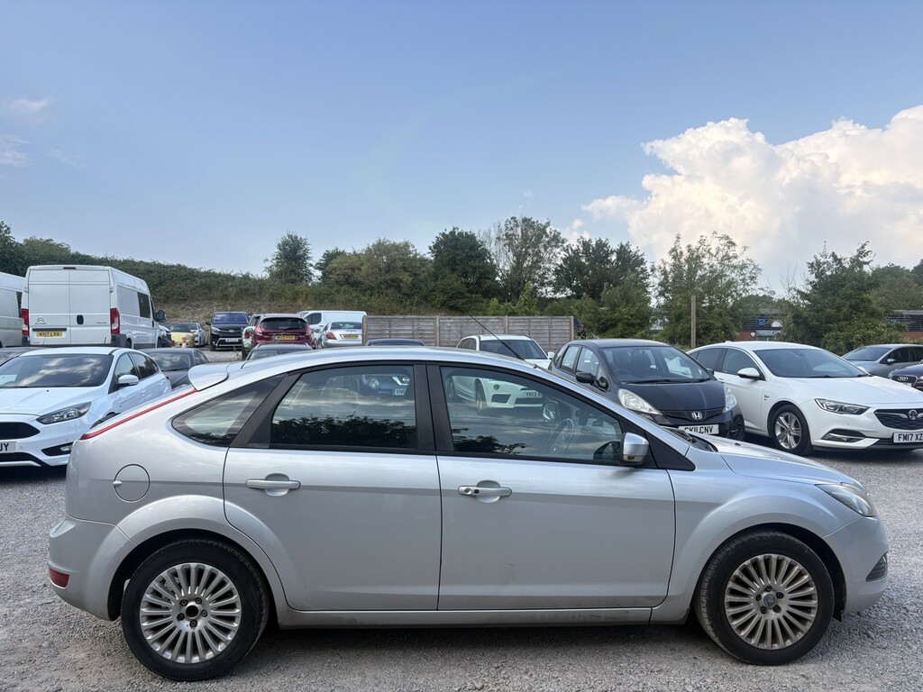 Ford Focus 1.6 Titanium Silver #5
