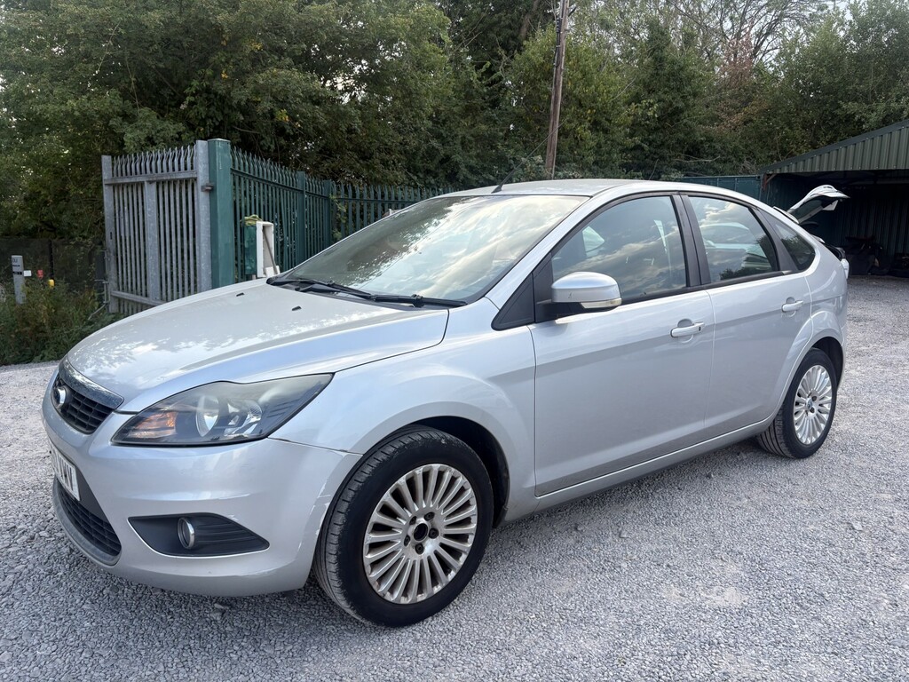 Ford Focus 1.6 Titanium Silver #3