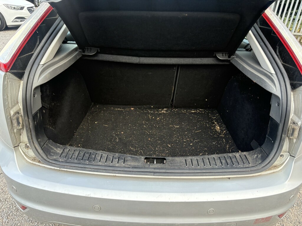 Ford Focus Zetec 5-Door Silver #13