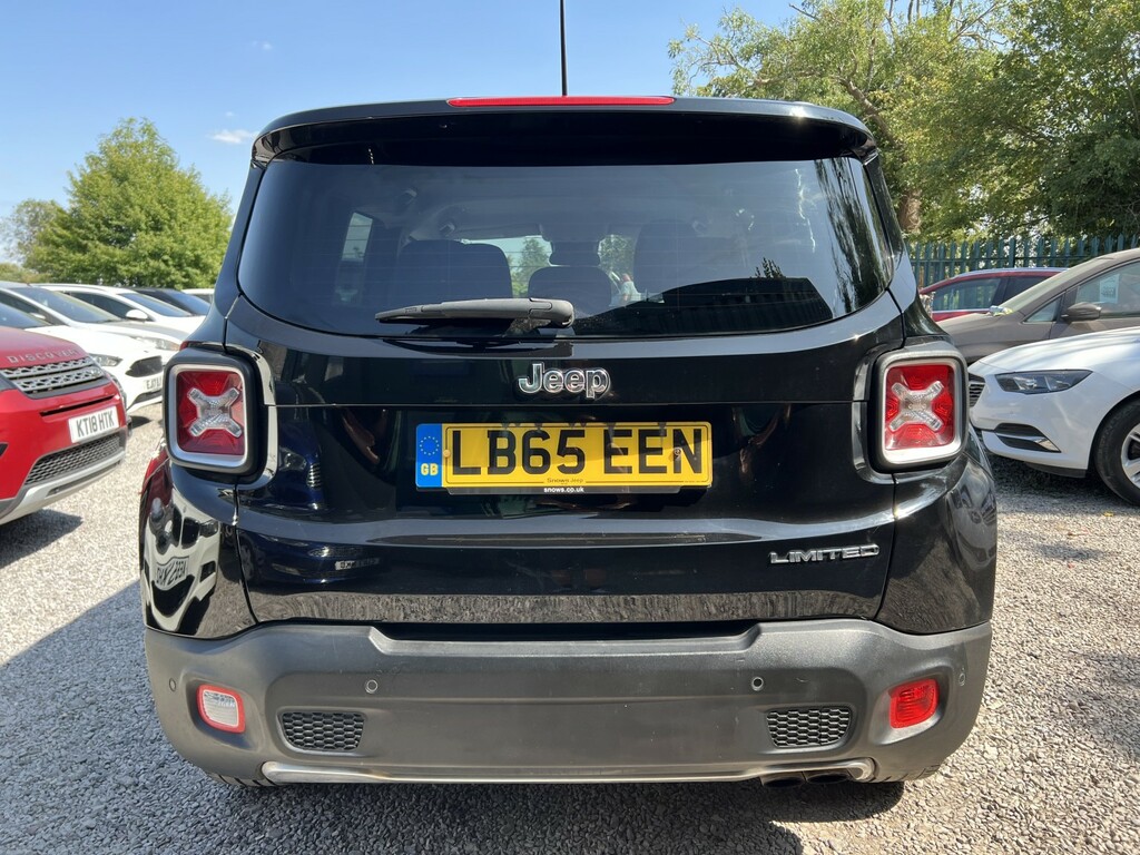 Jeep Renegade 1.4 Renegade My16 1.4 Multiair Ii 140Hp Ddct Limit Black #4