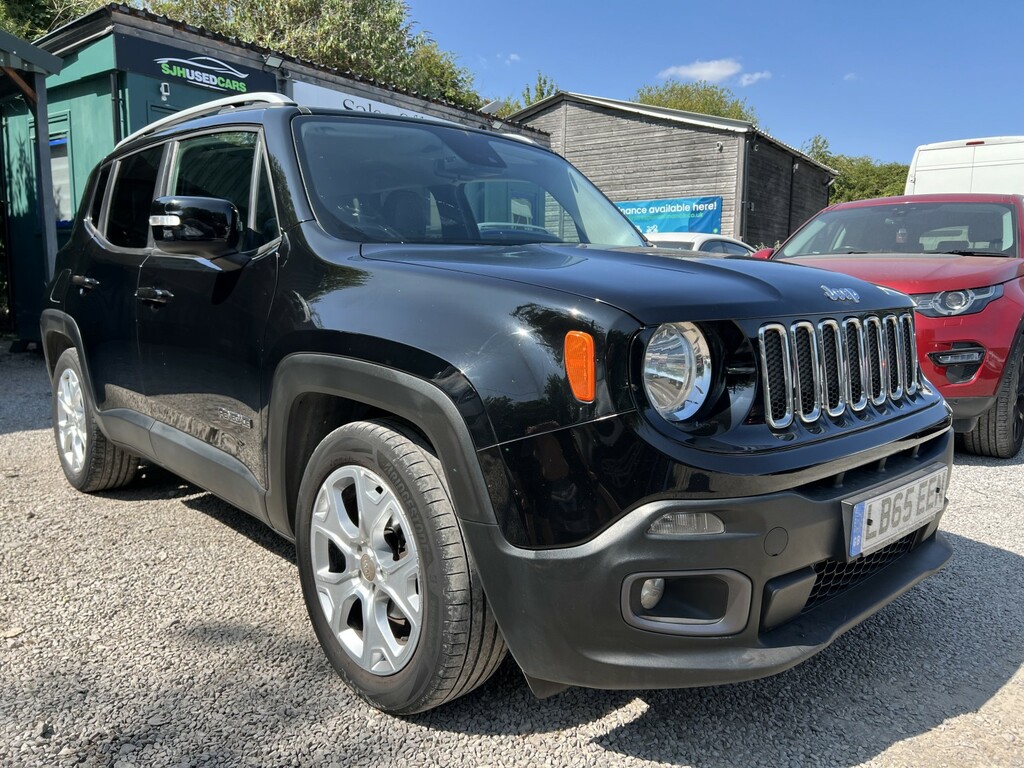 Jeep Renegade 1.4 Renegade My16 1.4 Multiair Ii 140Hp Ddct Limit Black