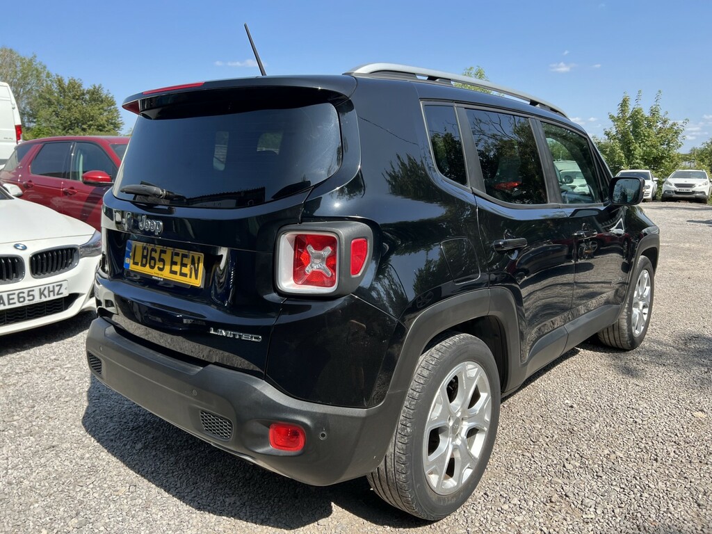Jeep Renegade 1.4 Renegade My16 1.4 Multiair Ii 140Hp Ddct Limit Black #6