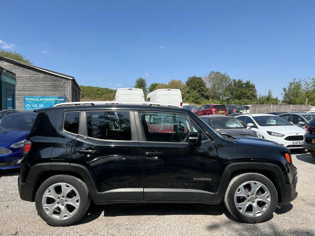 Jeep Renegade 1.4 Renegade My16 1.4 Multiair Ii 140Hp Ddct Limit Black #5
