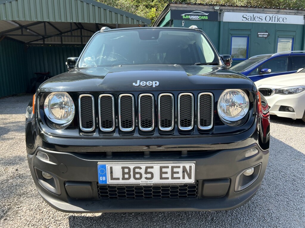Jeep Renegade 1.4 Renegade My16 1.4 Multiair Ii 140Hp Ddct Limit Black #2