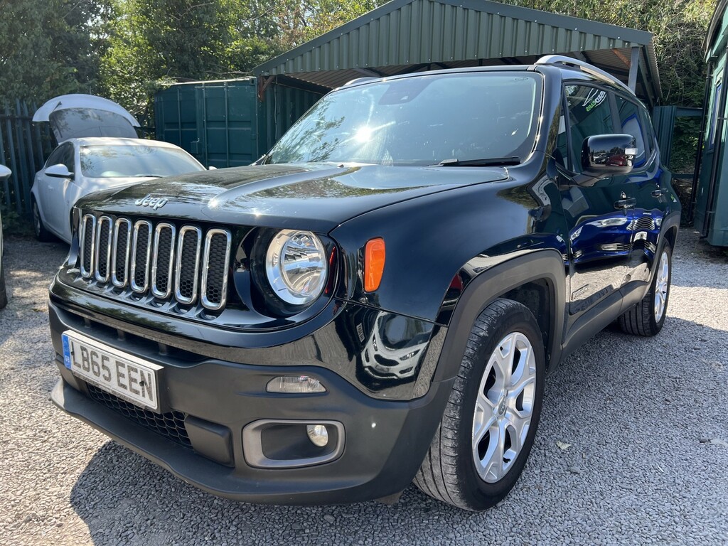 Jeep Renegade 1.4 Renegade My16 1.4 Multiair Ii 140Hp Ddct Limit Black #3