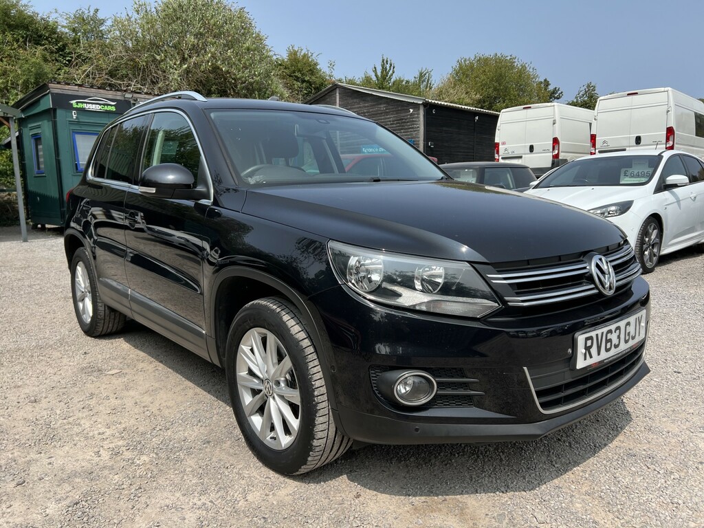 Volkswagen Tiguan 2.0 Tdi Bluemotion Tech Se Black