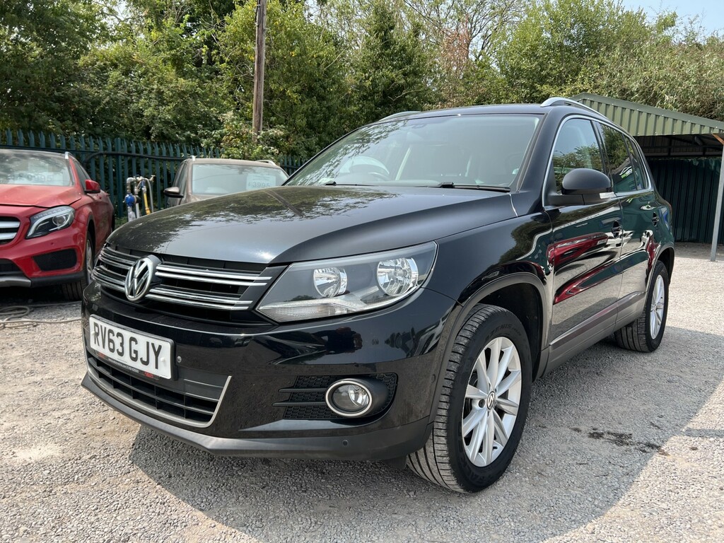 Volkswagen Tiguan 2.0 Tdi Bluemotion Tech Se Black #3