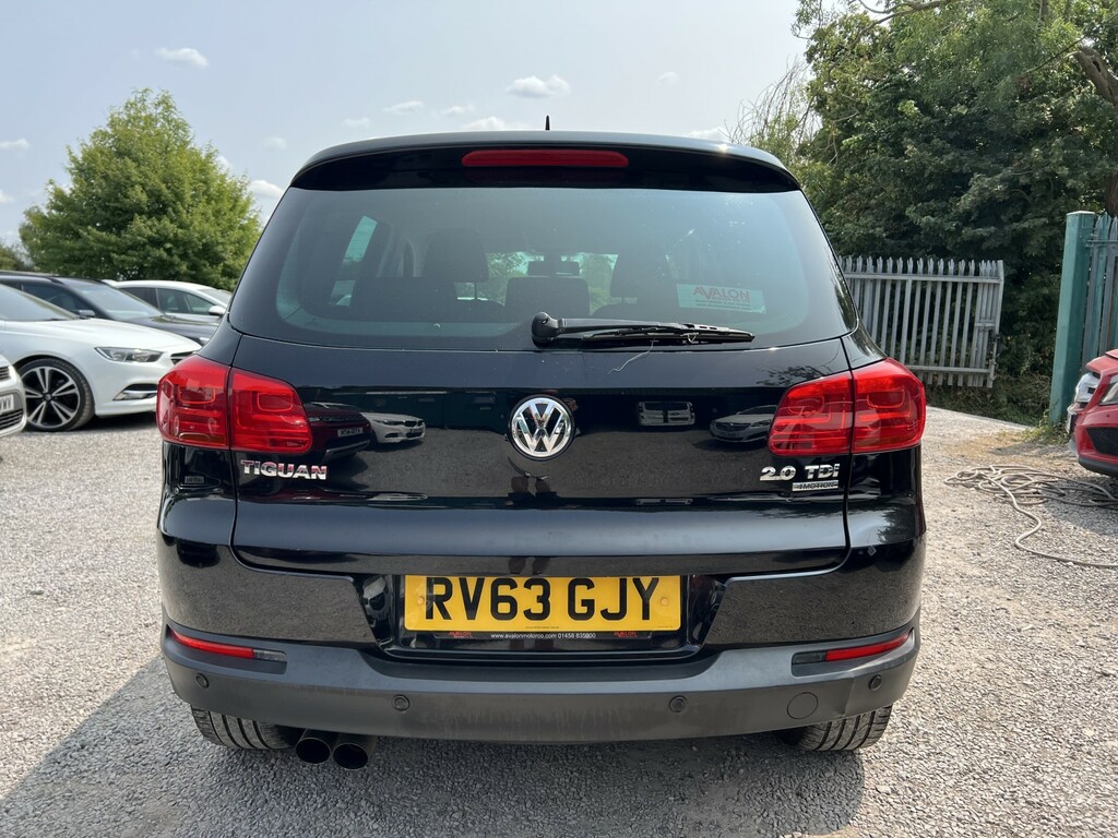 Volkswagen Tiguan 2.0 Tdi Bluemotion Tech Se Black #6