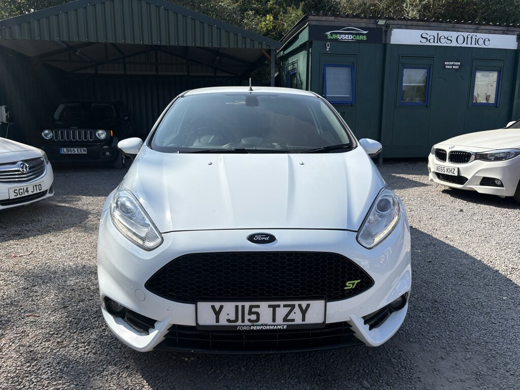 Ford Fiesta 1.6 T Ecoboost St-3 White #2
