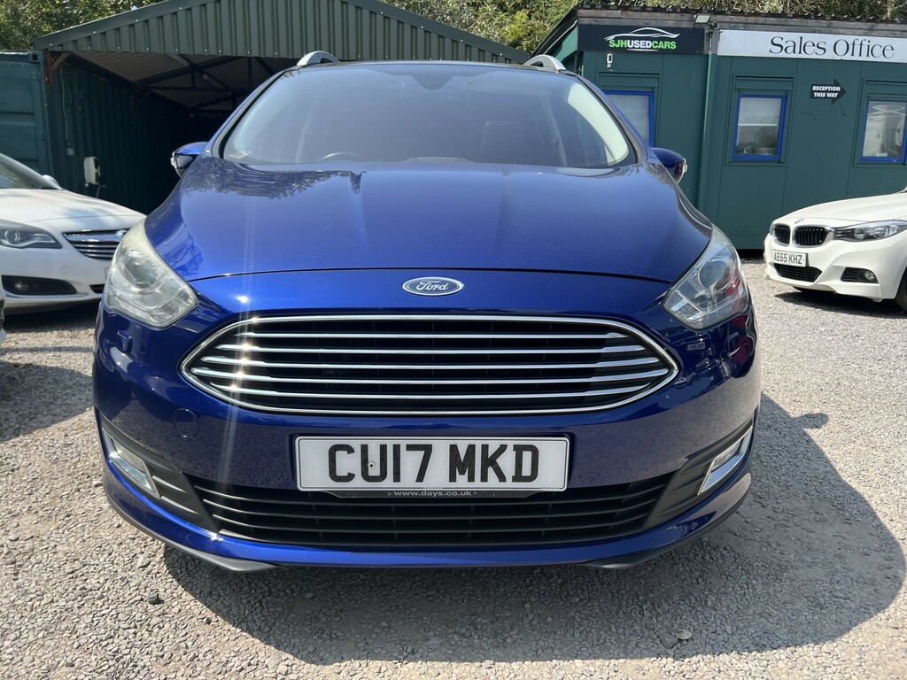 Ford Grand C-Max 1.5 Tdci Titanium X Blue #2