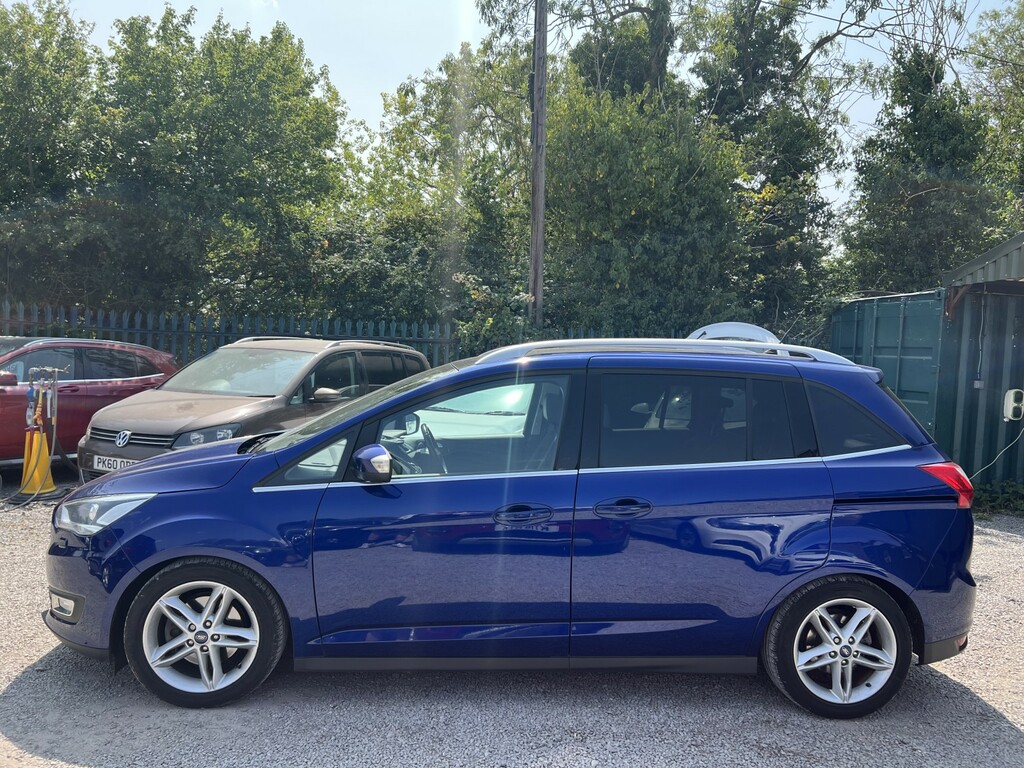 Ford Grand C-Max 1.5 Tdci Titanium X Blue #4