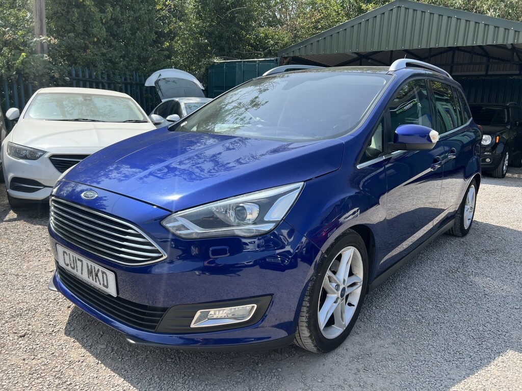 Ford Grand C-Max 1.5 Tdci Titanium X Blue #3
