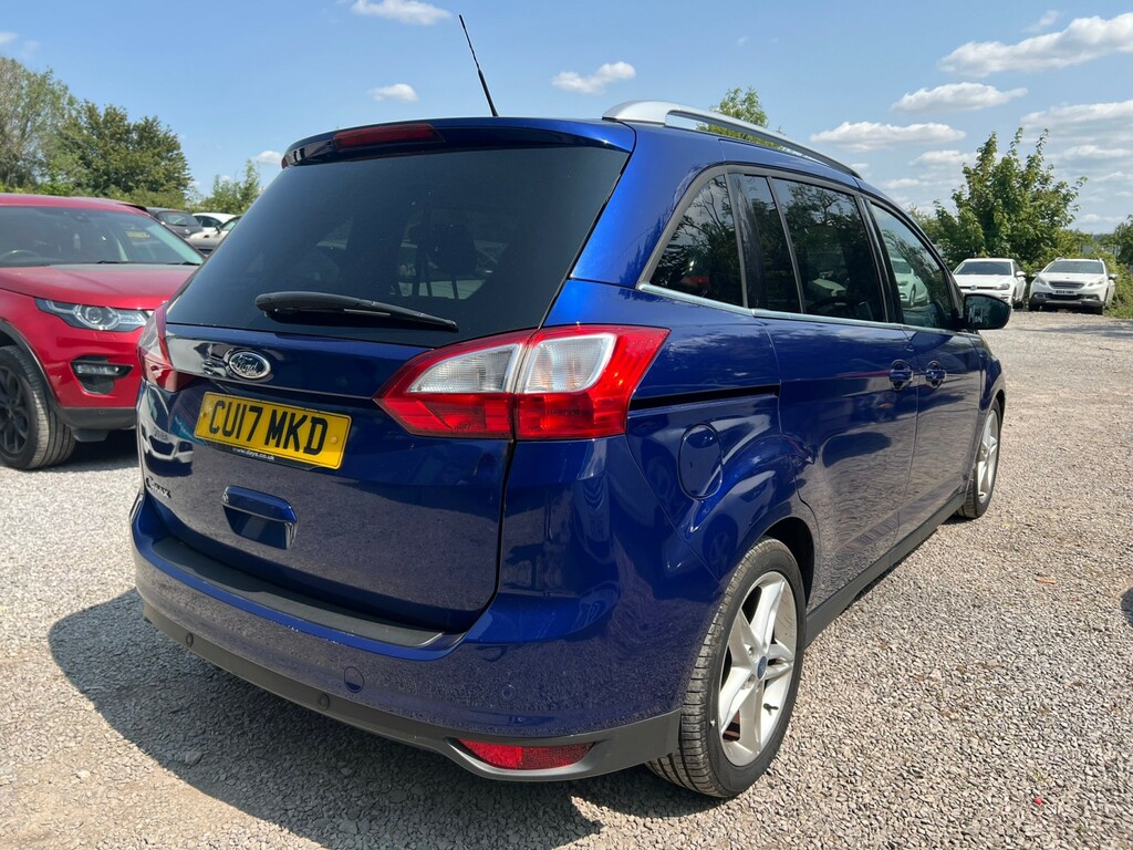 Ford Grand C-Max Titanium 1.0 125Ps Blue #7