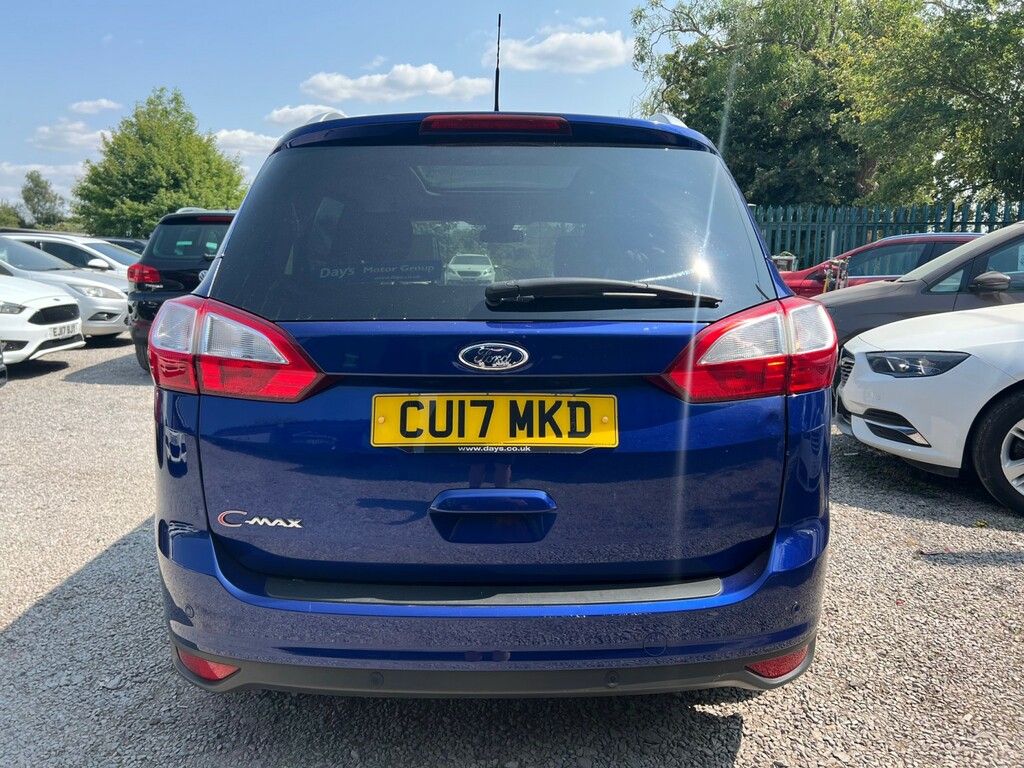 Ford Grand C-Max 1.5 Tdci Titanium X Blue #6
