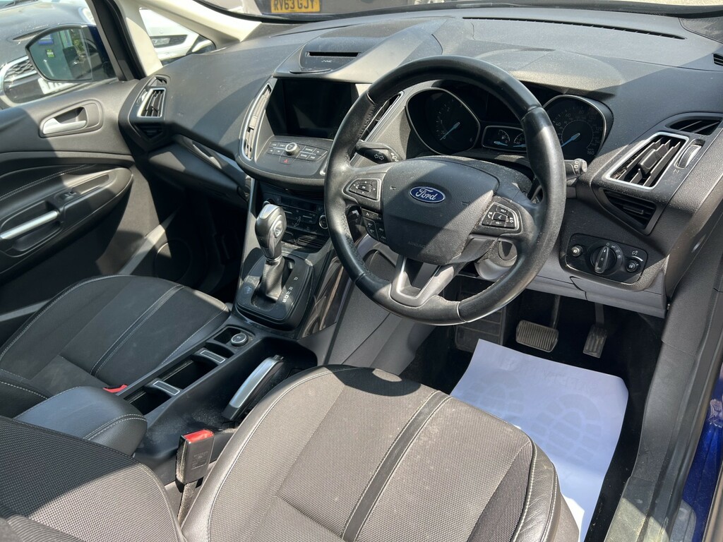 Ford Grand C-Max Titanium 1.0 125Ps Blue #9