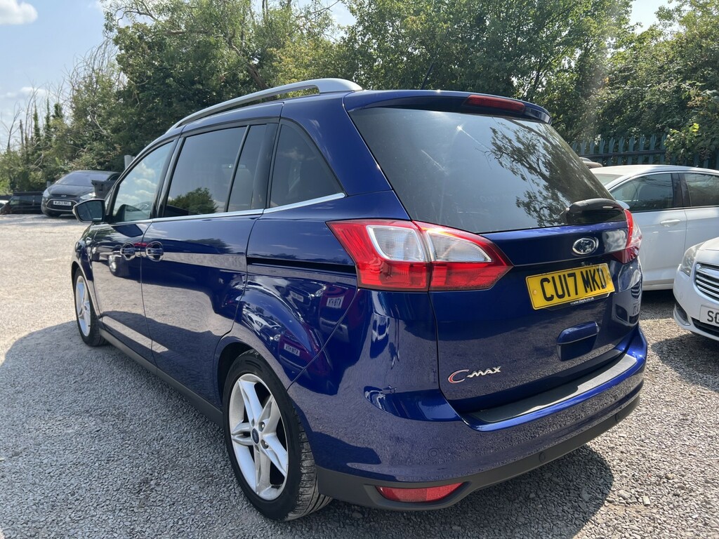 Ford Grand C-Max 1.5 Tdci Titanium X Blue #5