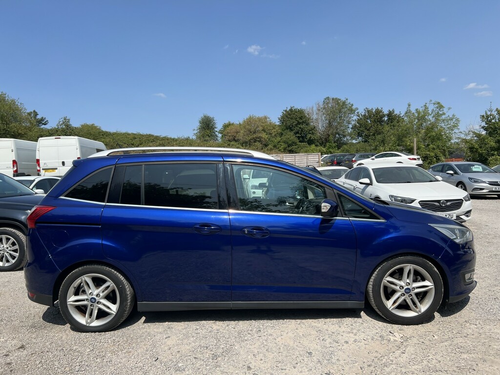 Ford Grand C-Max Titanium 1.0 125Ps Blue #21